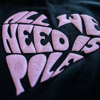 All We Need Crop Crewneck