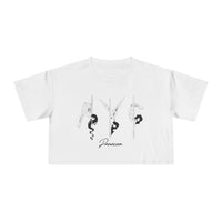 NYC Inked Crop Tee