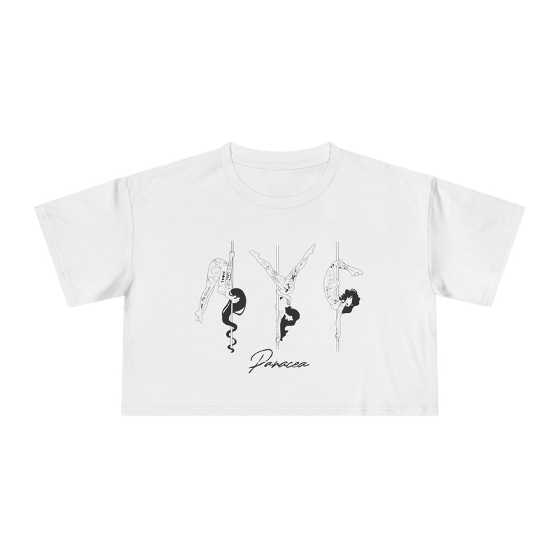 NYC Inked Crop Tee