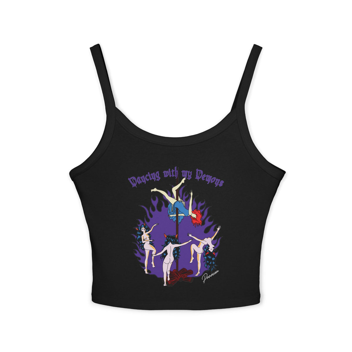 Dancing with My Demons Tank Top