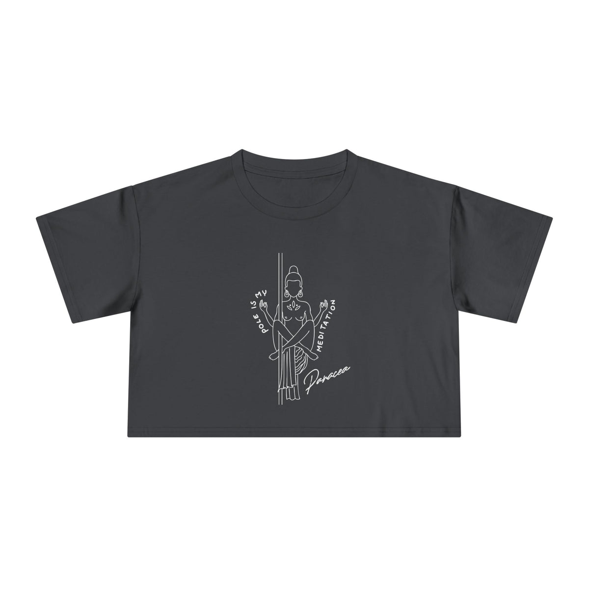 My Meditation Crop Tee