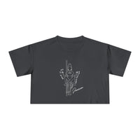 My Meditation Crop Tee