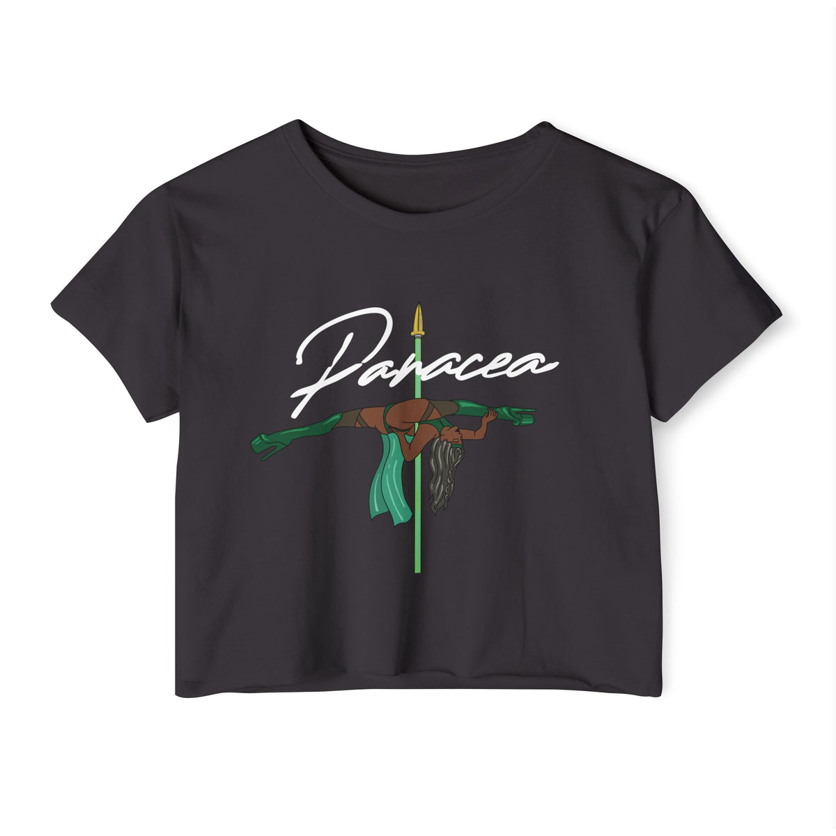 ✨ Jade Spirit Crop Top