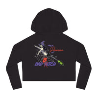 Bad Witch Cropped Hooded Sweatshirt