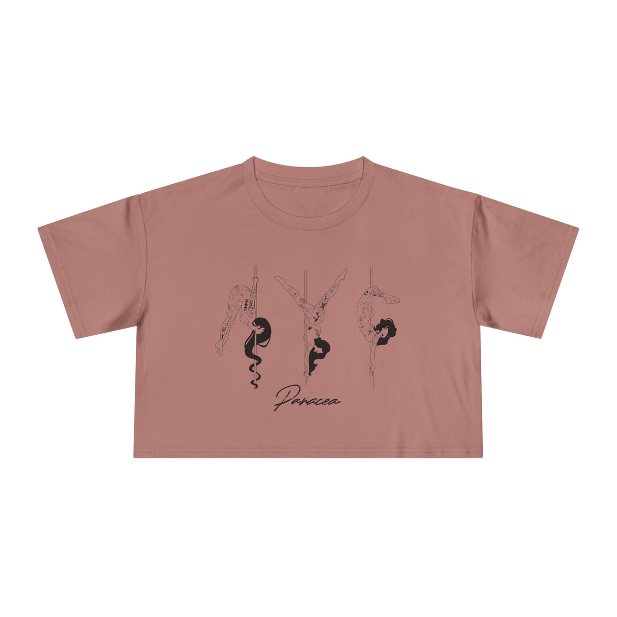 NYC Inked Crop Tee
