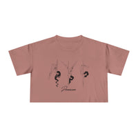 NYC Inked Crop Tee