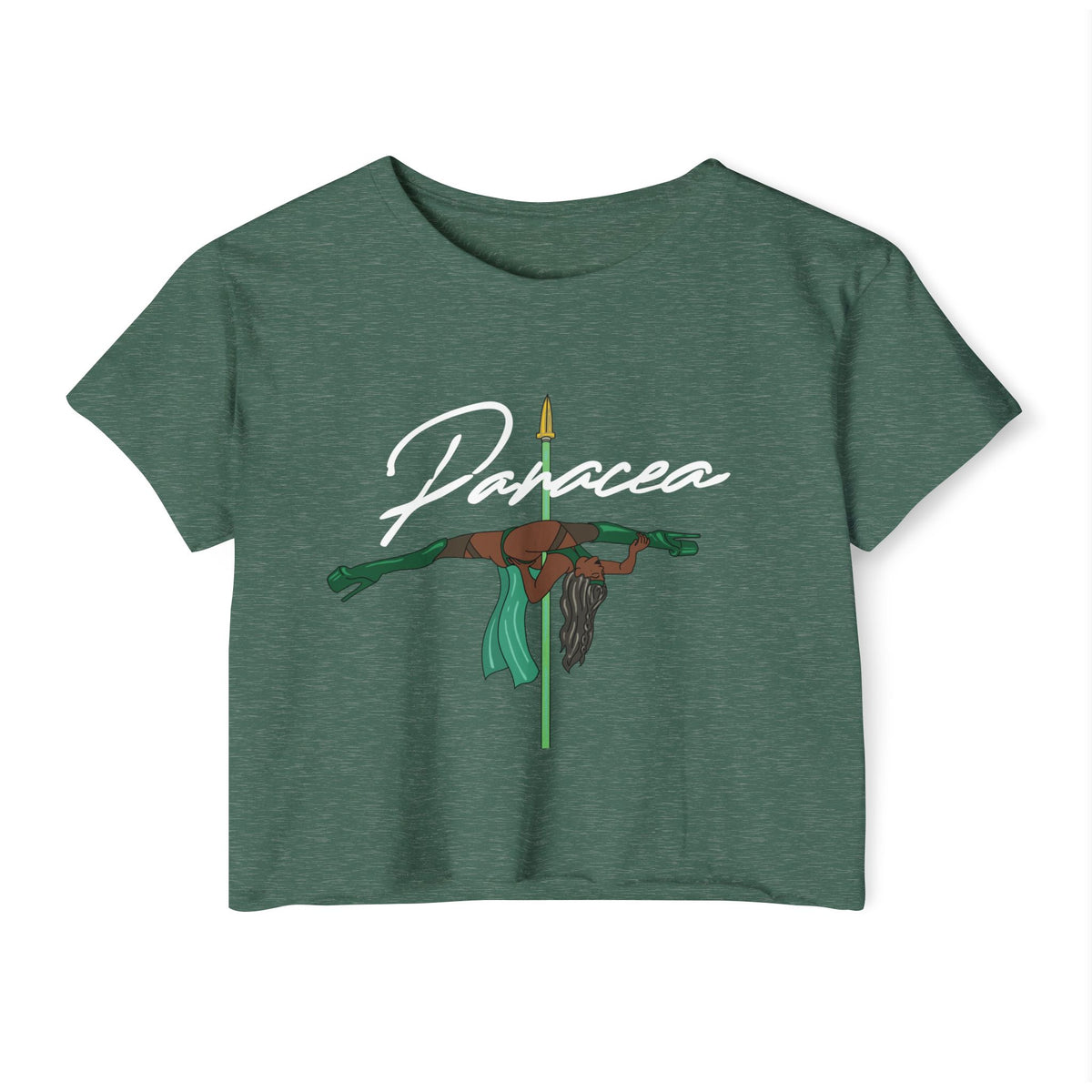 ✨ Jade Spirit Crop Top