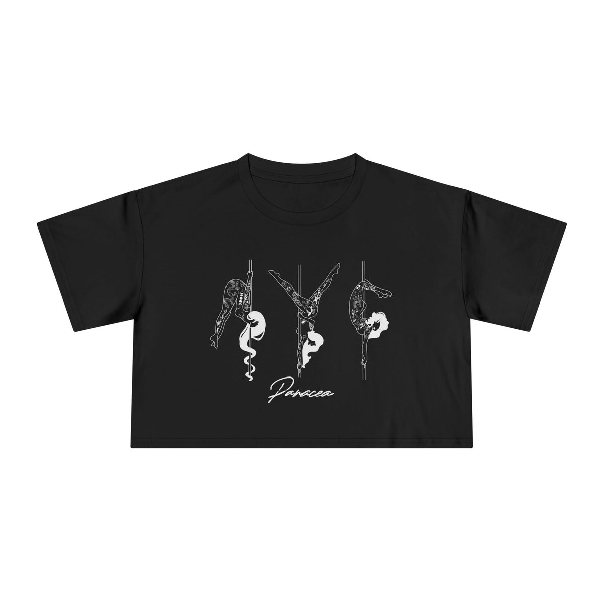 NYC Inked Crop Tee