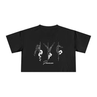NYC Inked Crop Tee
