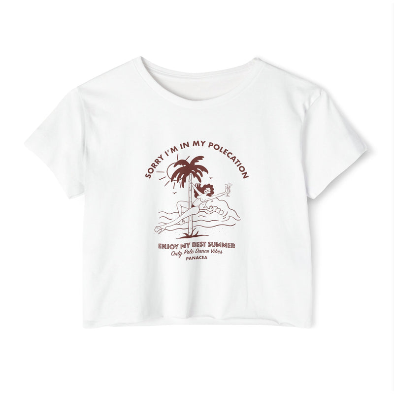 Polecation Crop Top