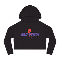 Bad Witch Cropped Hooded Sweatshirt