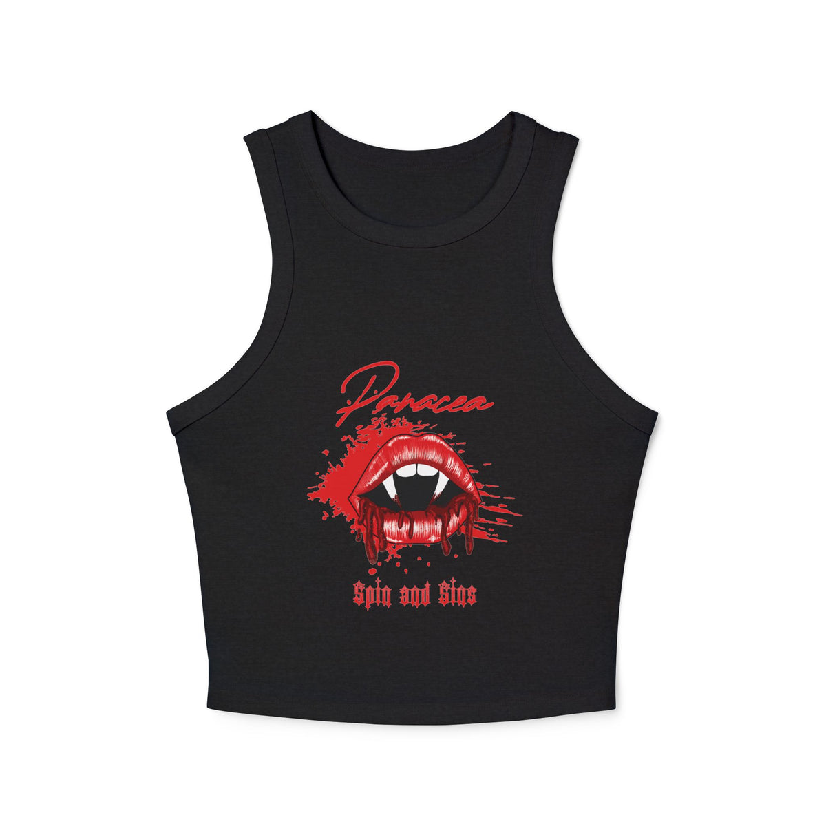 Fangs Crop Tank