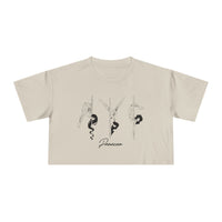 NYC Inked Crop Tee