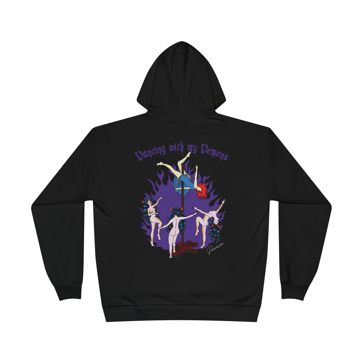 Dancing with My Demons Long Hoodie