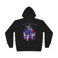 Dancing with My Demons Long Hoodie