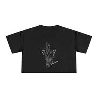 My Meditation Crop Tee