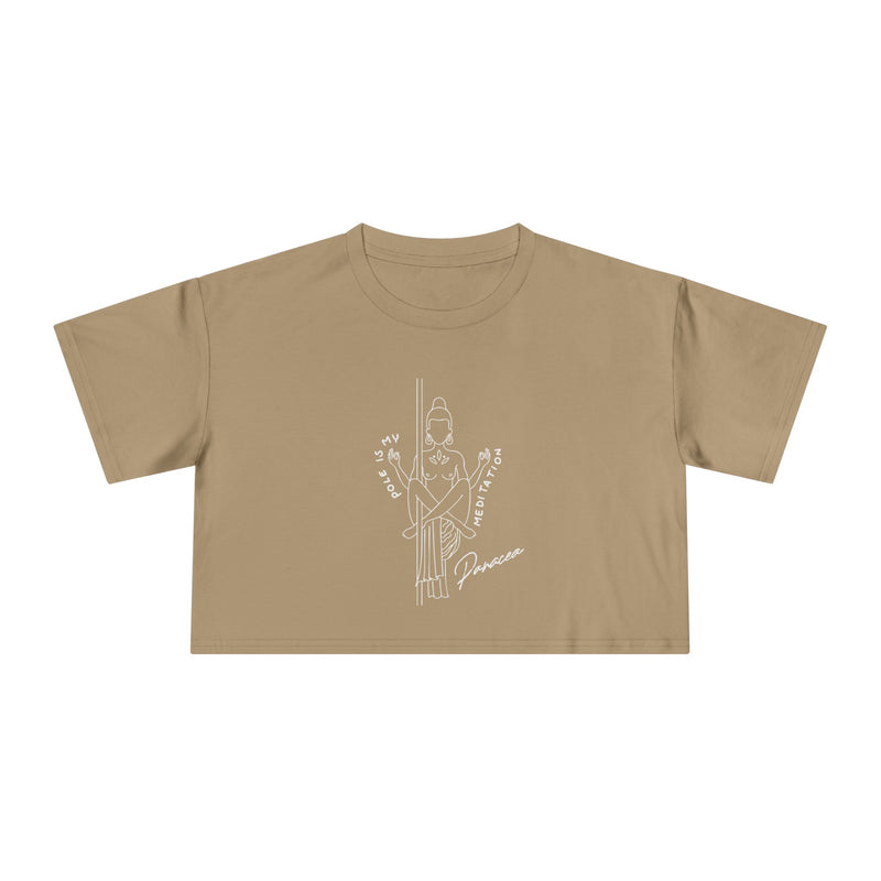My Meditation Crop Tee