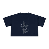 My Meditation Crop Tee