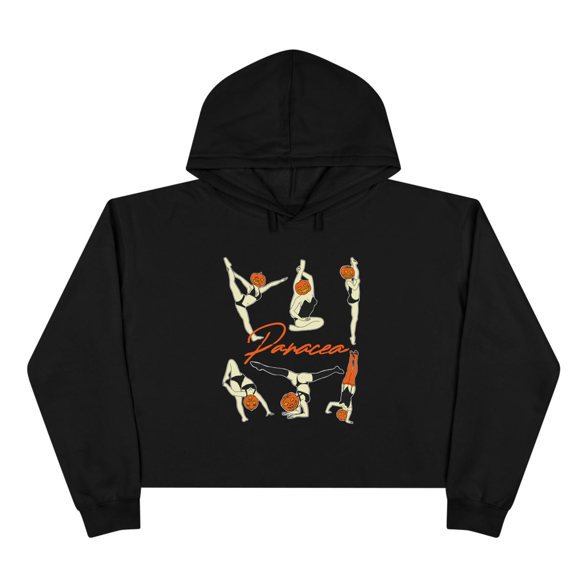 Tick or Treat Crop Hoodie
