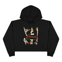 Tick or Treat Crop Hoodie