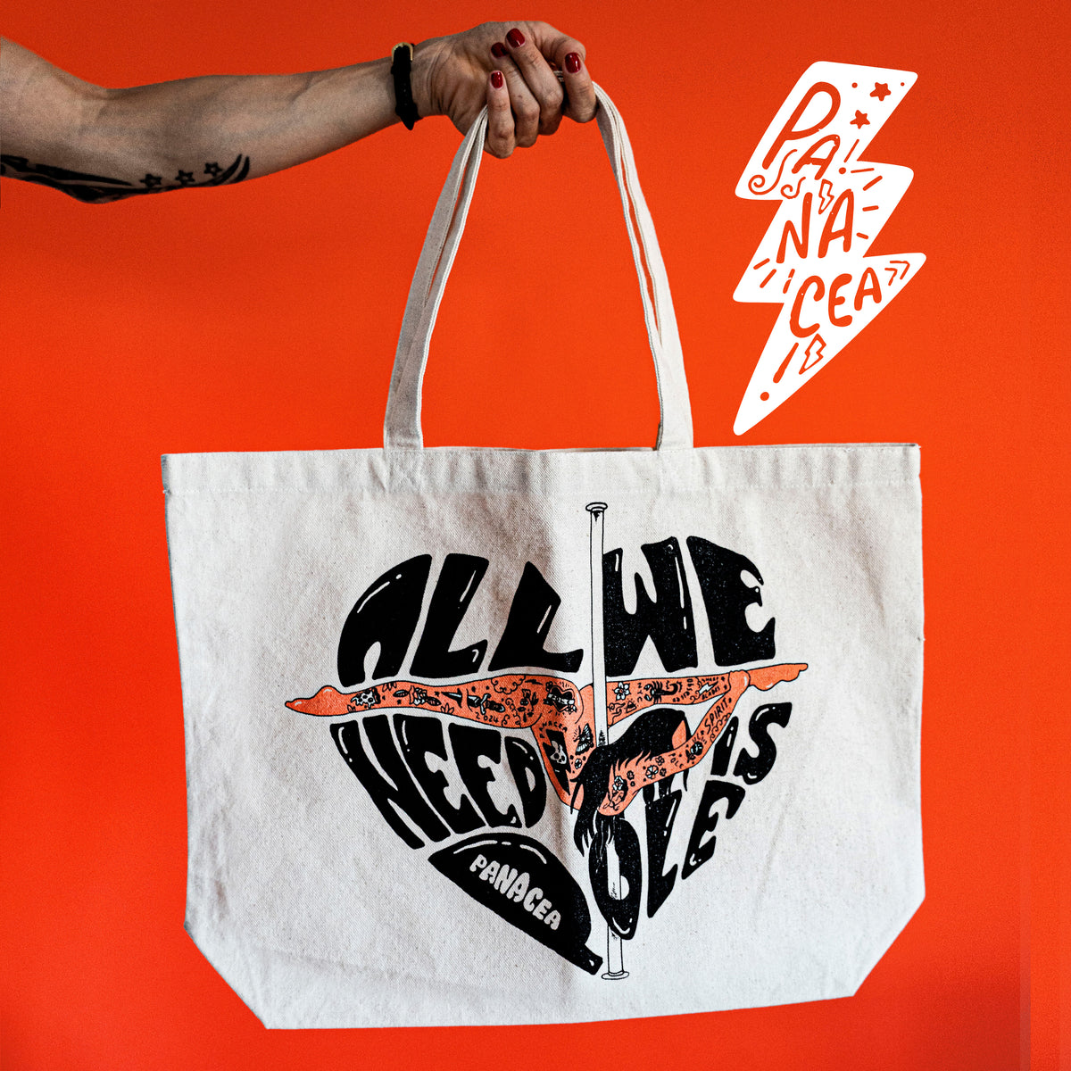 All We Need Tote Bag