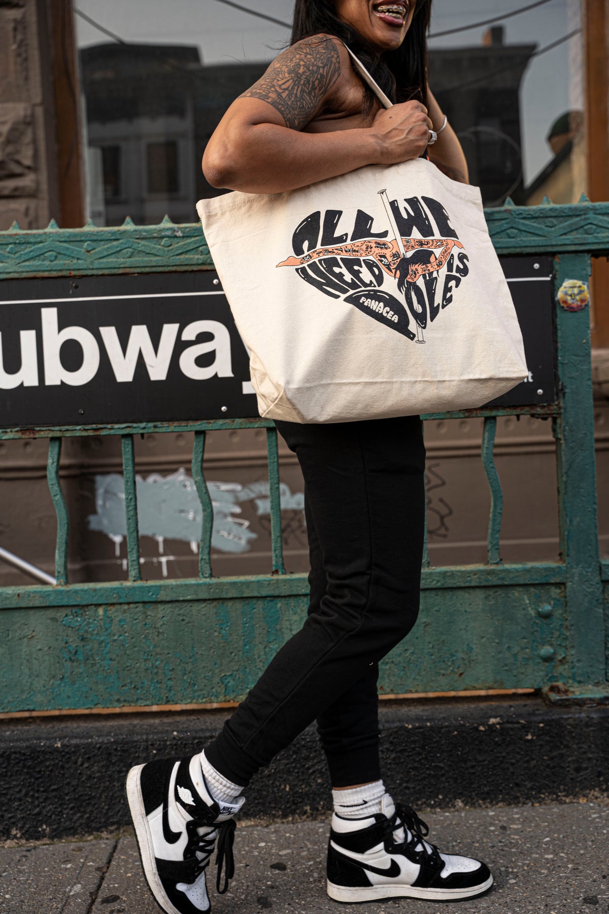 All We Need Tote Bag