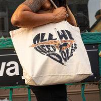 All We Need Tote Bag