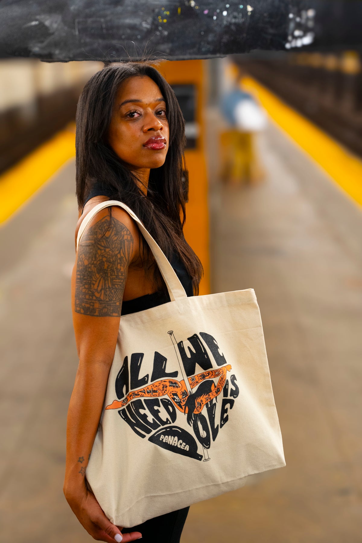 All We Need Tote Bag