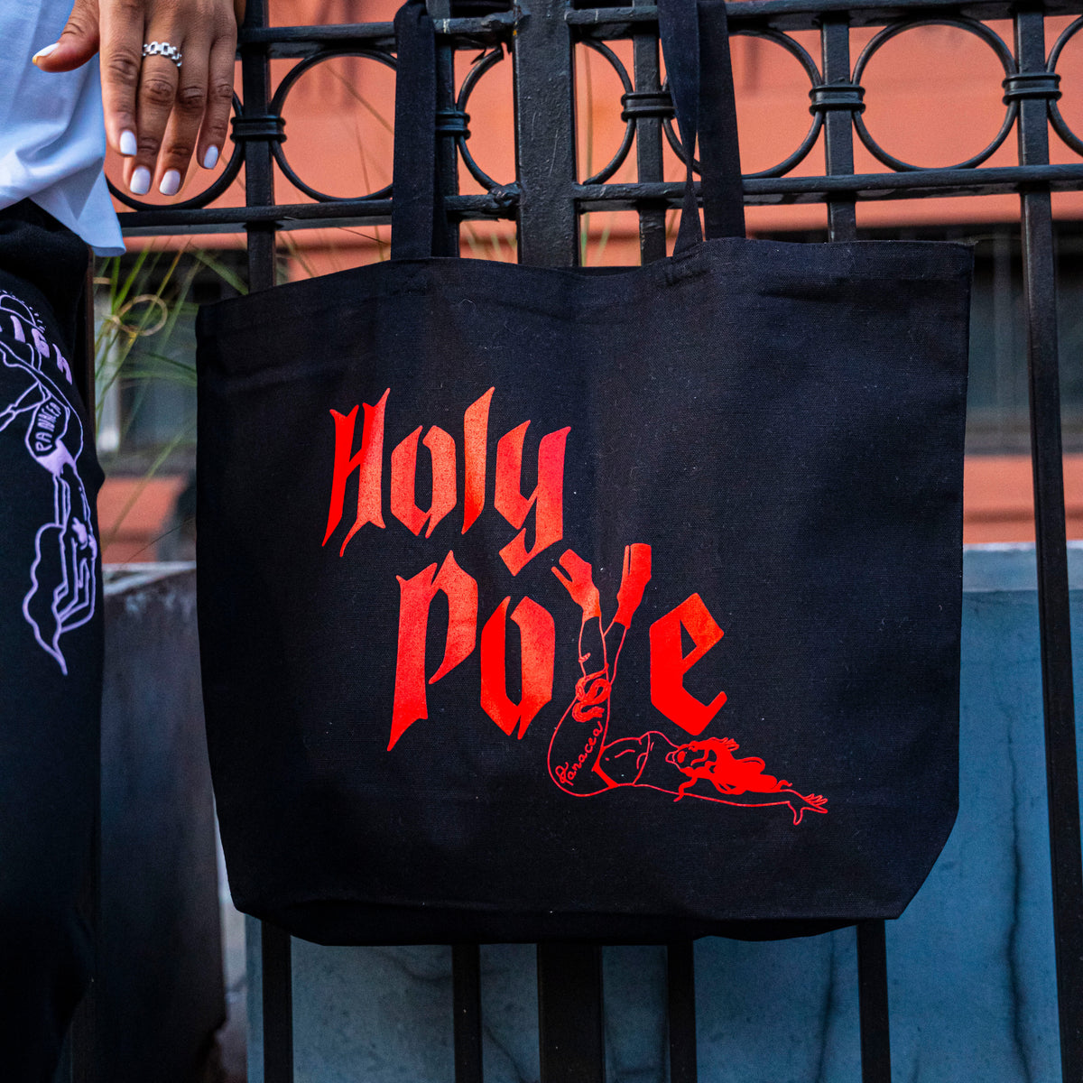 Holy Pole Tote Bag