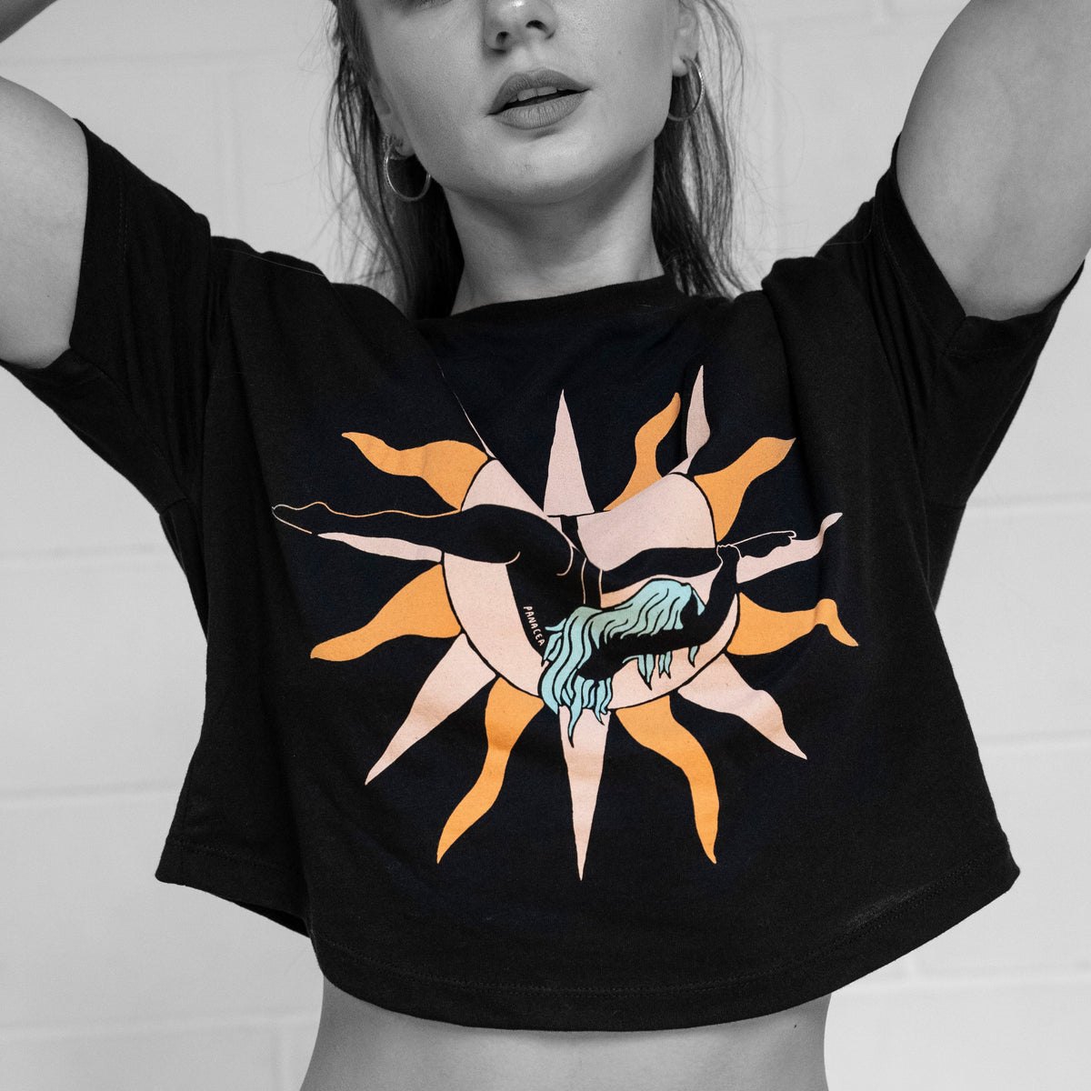 Superstar crop t-shirt