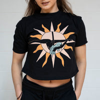 Superstar crop t-shirt