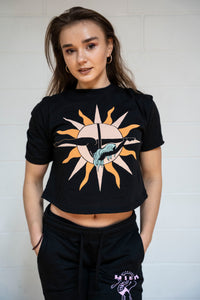 Superstar crop t-shirt