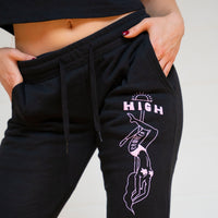 High joggers