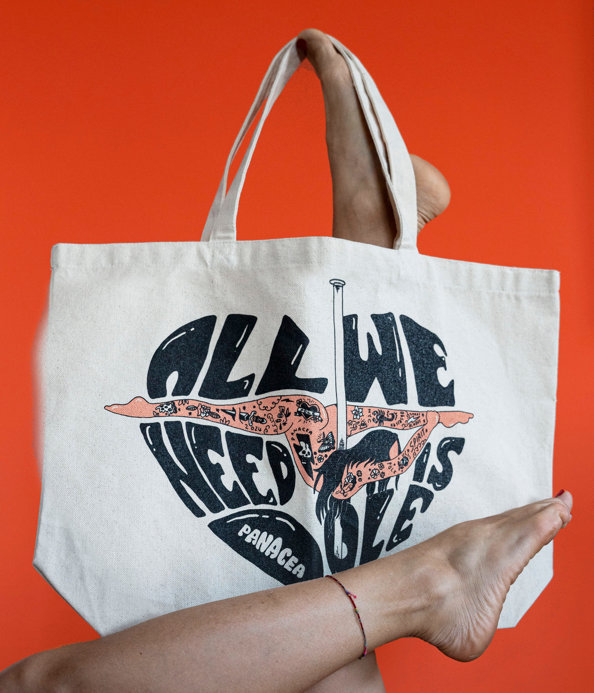 All We Need Tote Bag