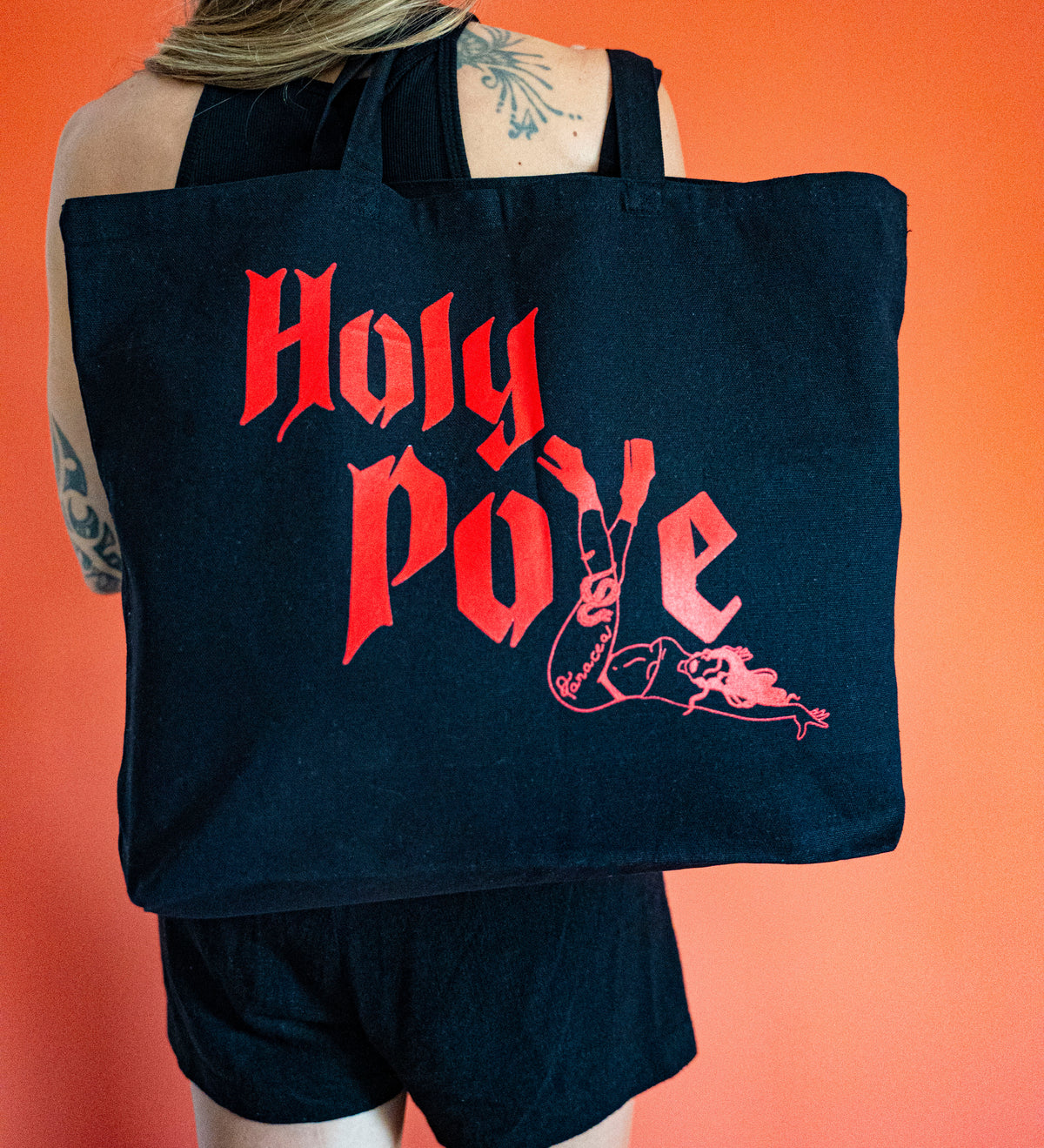 Holy Pole Tote Bag