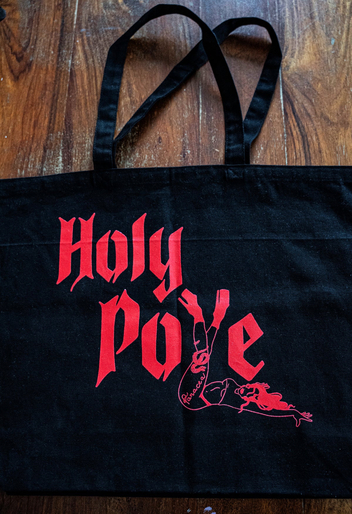 Holy Pole Tote Bag