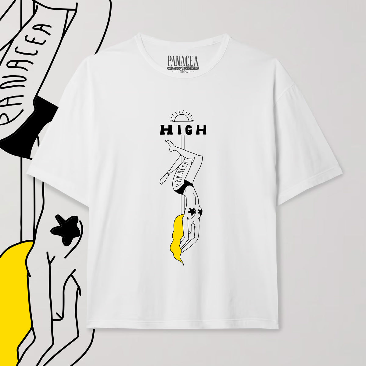 High Oversize T-Shirt